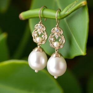 PEARL EARRINGS
